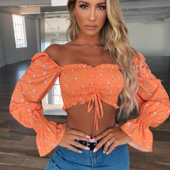 Tiger Mist Fiore Top - Picture 1 of 2